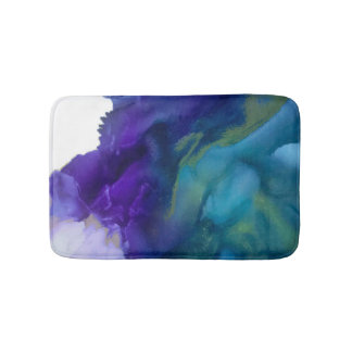 Koppeling van een Eye Bath Mat | Paars, goud, blau