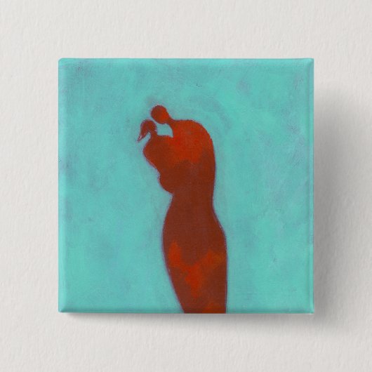 Koppeling Vierkante Button 5,1 Cm (Voorkant)