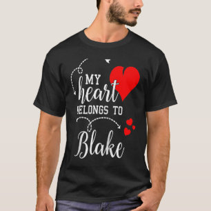 Koppelingen die mijn hart aantrekken en mijn liefd t-shirt