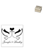 Koppelingen Elegant Aangepaste naam Handtekening T Rubberstempel (Gestempeld)