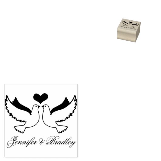 Koppelingen Elegant Aangepaste naam Handtekening T Rubberstempel (Gestempeld)