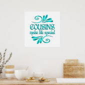 Koppelingen maken het leven speciaal poster (Keuken)