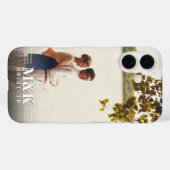 Koppelingen Monogram aangepast Foto Case-Mate iPhone Case (Achterkant (horizontaal))