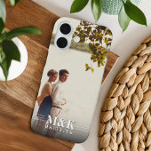 Koppelingen Monogram aangepast Foto Case-Mate iPhone Case