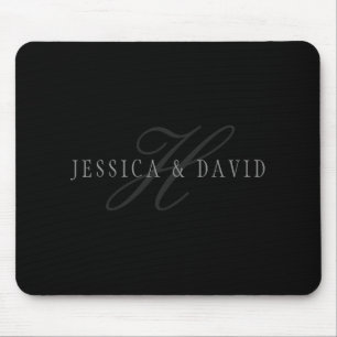 Koppelingen Namen en Naam monogram Muismat