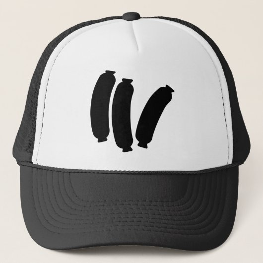 Koppelingen van vlees trucker pet (Voorkant)