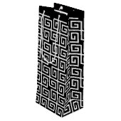 Koppelingen Wijn Cadeautas (Achterkant Gekanteld)