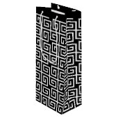 Koppelingen Wijn Cadeautas (Voorkant Gekanteld)