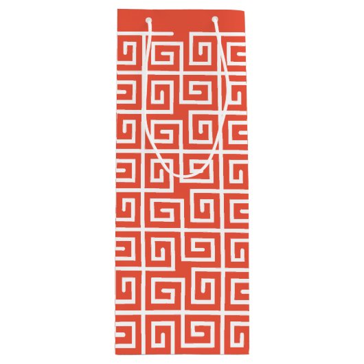 Koppelingen Wijn Cadeautas (Voorkant)