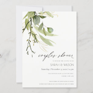 KOPPELKOPPELS VAN DE WATERVERF COOL LEAFY GREEN FO KAART