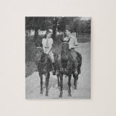 Koppelpaarden Legpuzzel (Verticaal)