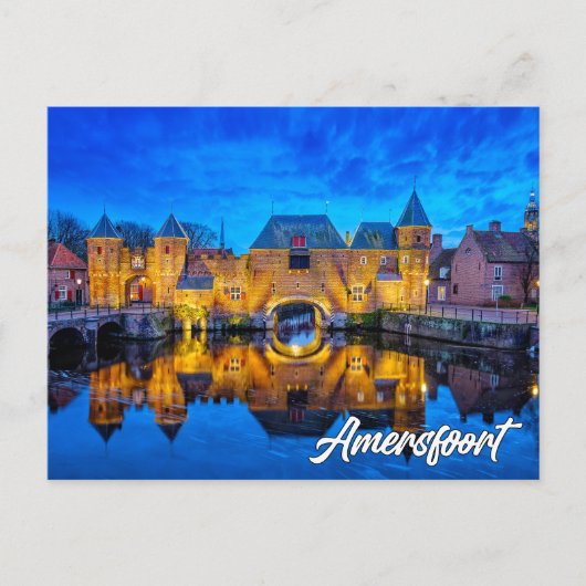 Koppelpoort Gate, Amersfoort, Netherlands Briefkaart (Voorkant)