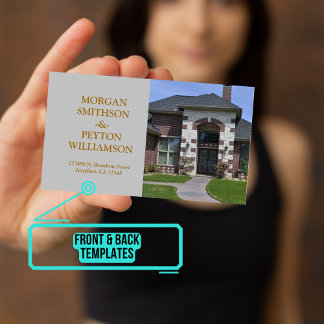 Koppels Belkaart met Volledige Foto Visitekaartje