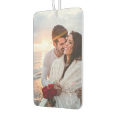 Koppels Bruiloft Verloving Foto Auto Luchtverfriss Luchtverfrisser (Links)