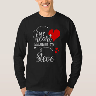 Koppels die bij mijn hart passen, behoren toe aan t-shirt