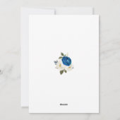 Koppels douche uitnodiging (Achterkant)