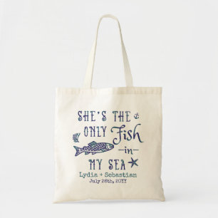 koppels Echtgenoot Echtgenote koel-en-klare kruisv Tote Bag