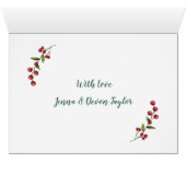 Koppels Foto Kerstmis (Binnen Horizontaal (Onder))