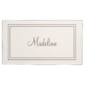 Koppels gepersonaliseerde kussenslopen (Voorkant-Links)