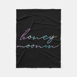 Koppels Getrouwd Overeenkomen Honeymoon Vakantie H Fleece Deken