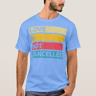 Koppels Gifts Verloofde Quote Liefde is niet T-shirt