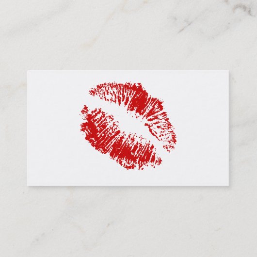 koppels houden Romance in levende Punch-kaarten li Klantenkaartje (Achterkant)