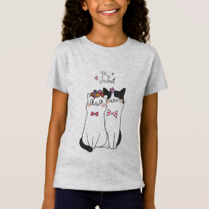 Koppels houden van T-shirt