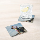 koppels in liefde | Vierkante Onderzetters (Insitu)