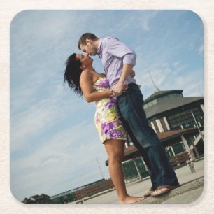 koppels in liefde   Vierkante Onderzetters