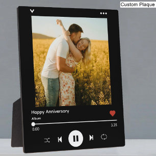 Koppels Jubileum Modern Fotoalbum Hoesje Fotoplaat