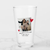 Koppels Liefde bij Eerste Swipe Tinder Glas (Voorkant)