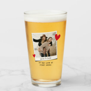 Koppels Liefde Op De Eerste Swipe Tinder Glas