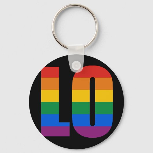 KOPPELS LOVE LETTERS - LO SLEUTELHANGER (Voorkant)