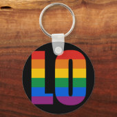 KOPPELS LOVE LETTERS - LO SLEUTELHANGER (Voorkant)