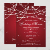 Koppels tonen rode rode doorsnede kaart (Voorkant / Achterkant)