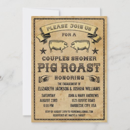 Koppels tonen  rondleiding kaart (Voorkant)