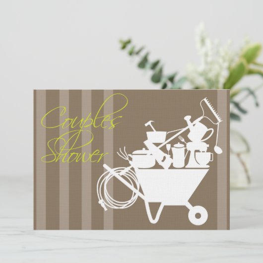 Koppels — Uitnodiging (Staand voorkant)