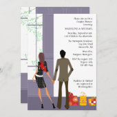 Koppels — Uitnodiging (Voorkant / Achterkant)