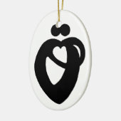 Koppels Verenigd Logo Ornament (Links)