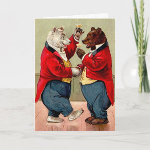 Koppels Verjaardag Jubileum  Kaart