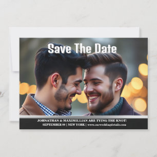 Koppels verloving lgbtq aankondiging gay mannen