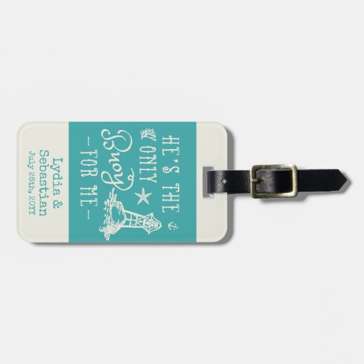 koppels vrouw en man koken met elkaar in overeenst bagagelabel (Voorkant horizontaal)