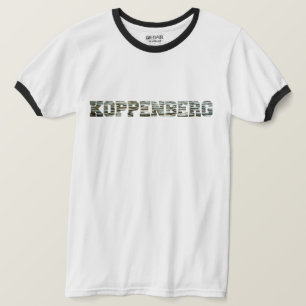 Koppenberg van de legendarische fietsrace t-shirt