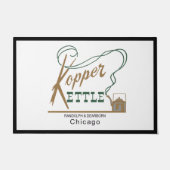 Kopper Kettle Restaurant, Chicago, IL Doormat Deurmat (Voorkant)