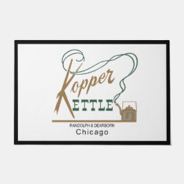 Kopper Kettle Restaurant, Chicago, IL Doormat Deurmat