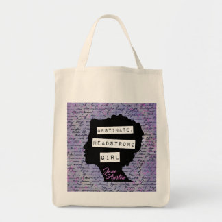 Koppig Eigengereid Meisje Trots & Vooroordeel  Tote Bag