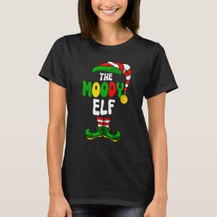 Koppige Elf Pyjama Matching Groep Kerst Vakantie  T-shirt