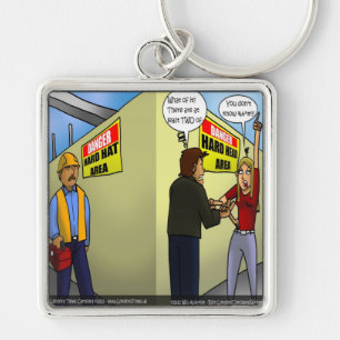 Koppige relatiepartner grappige cadeaus sleutelhanger
