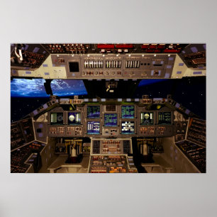 KOPPIT VAN RUIMTESHUTTLE POSTER