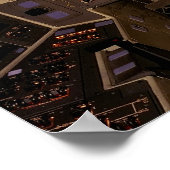 KOPPIT VAN RUIMTESHUTTLE POSTER (Hoek)